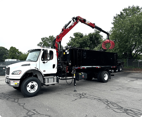 Crane Truck Image