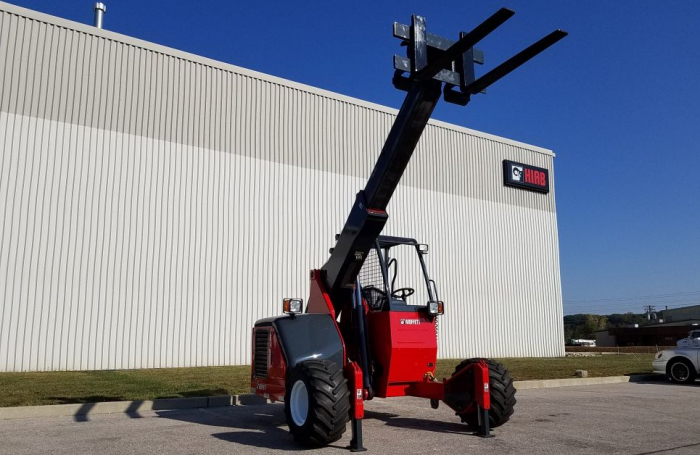 Certified Pre-Owned Moffett TM50